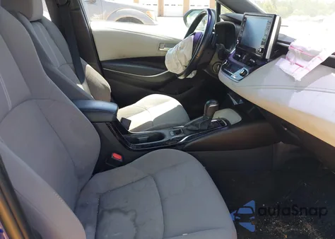 2020 Toyota Corolla Se from USA, damaged, VIN 5YFS4RCE6LP014908